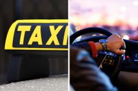 Taxi Blacksmith, München, Bayern Taxifahrer bietet seine Dienstleistung für den Transport, Shuttle und Transfer